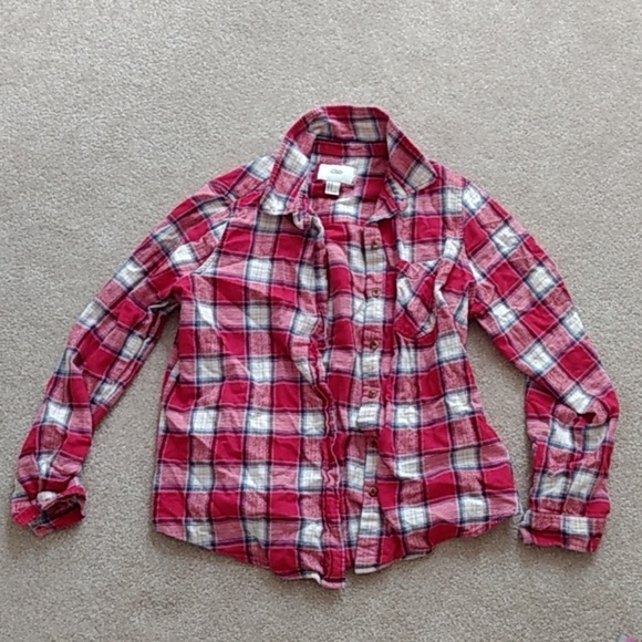 Plaid flannel shirt - Picture 1 of 3